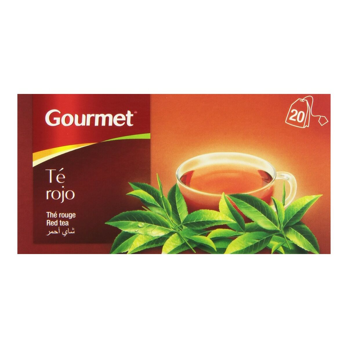 Infusion Gourmet Rött te (20 uds) - 4