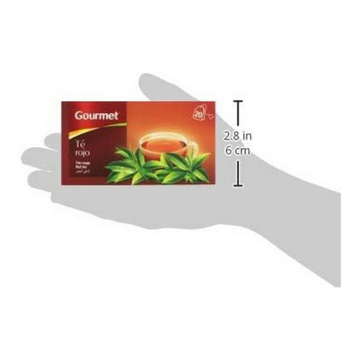 Infusion Gourmet Rött te (20 uds) - 5