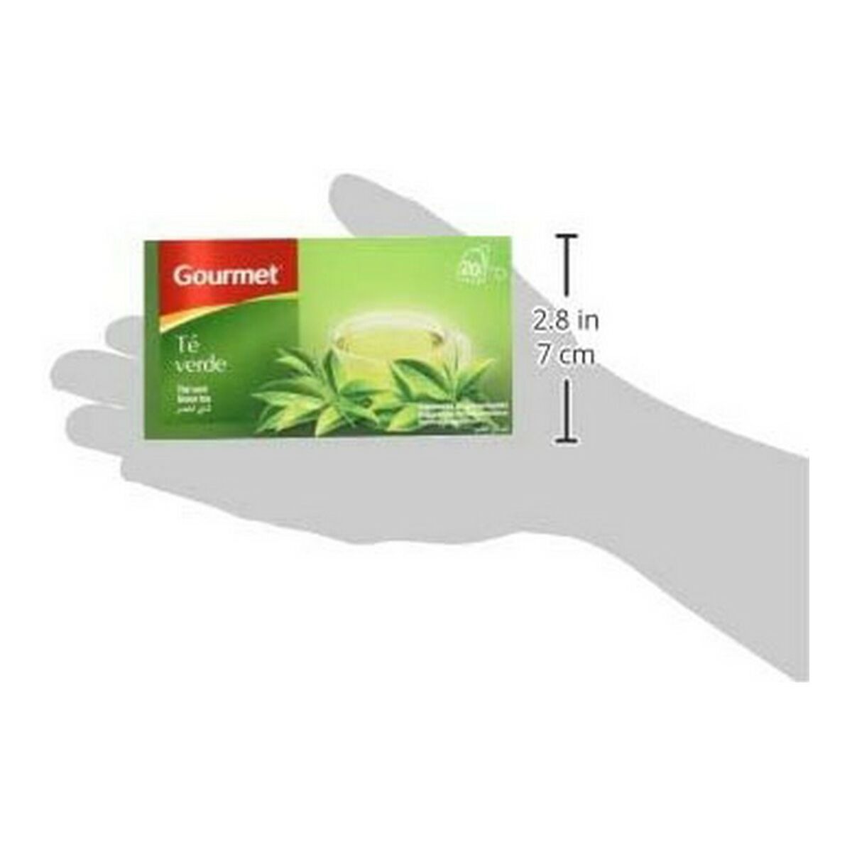 Infusion Gourmet Grönt te (20 uds) - 6
