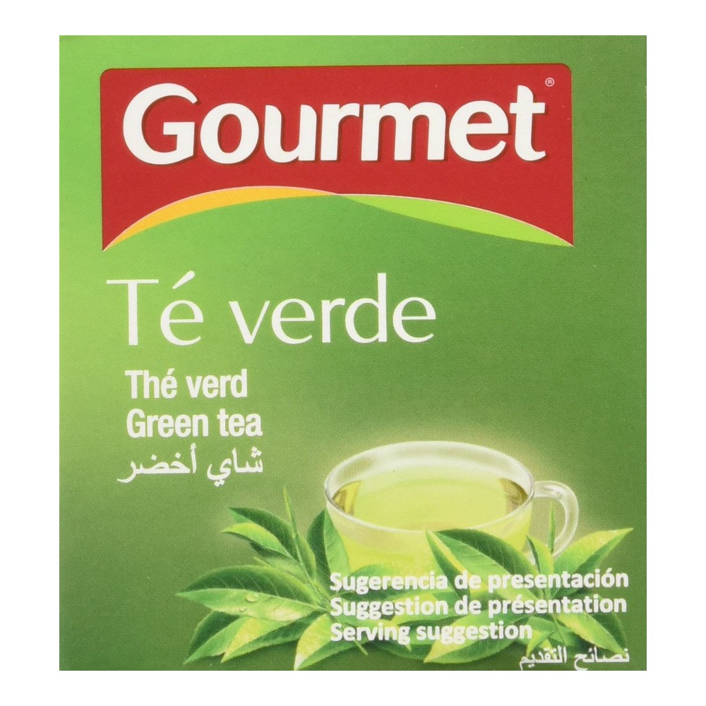 Infusion Gourmet Grönt te (20 uds) - 4