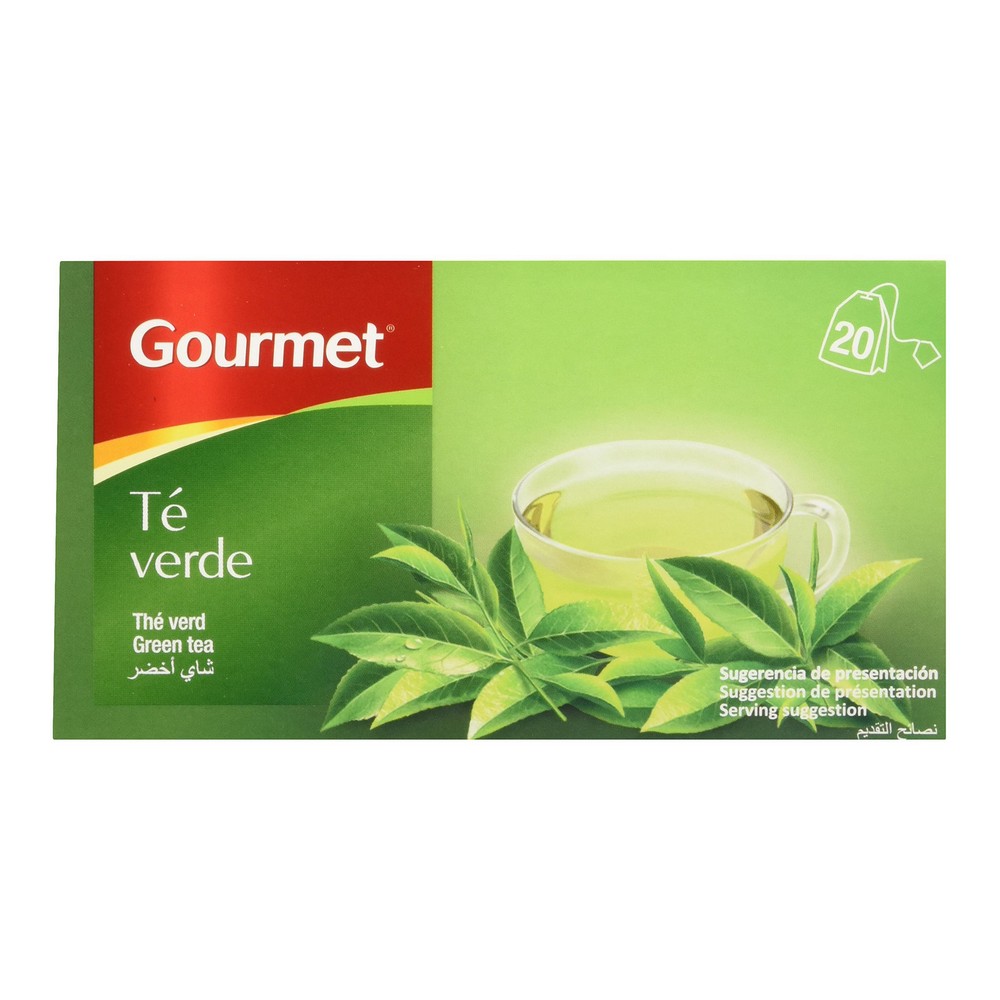 Infusion Gourmet Grönt te (20 uds)