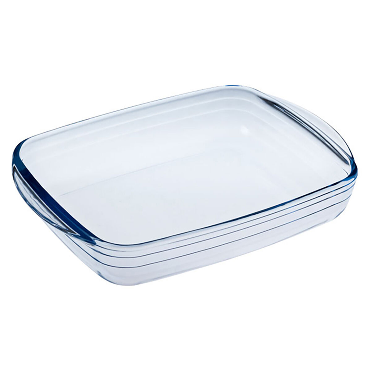 Ugnsform Ô Cuisine Ocuisine Vidrio Rektangulär Transparent Glas 28 x 20 x 5 cm (6 antal) - 2