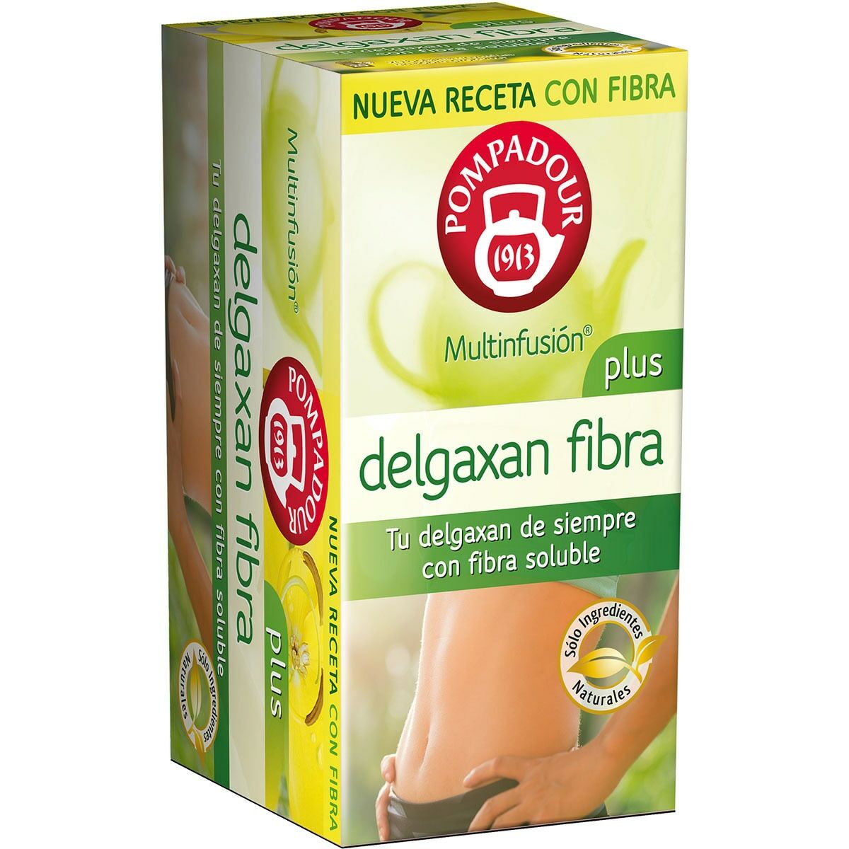 Infusion Pompadour Delgaxan Fibrer (20 uds)