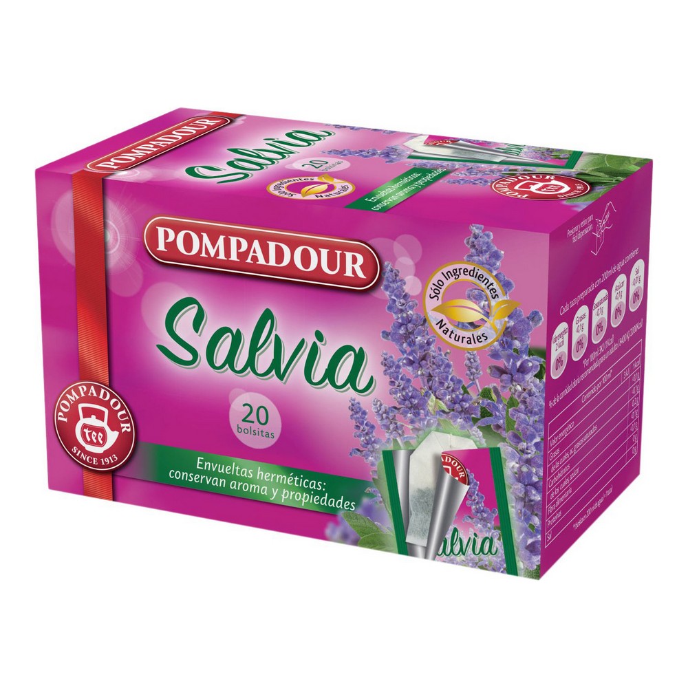 Infusion Pompadour Salvia (20 uds)
