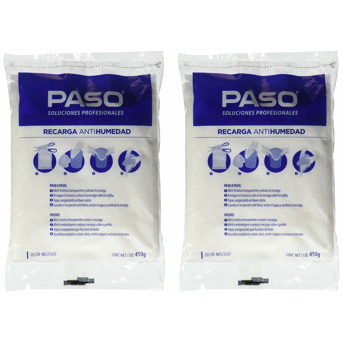 Anti fukt Paso humibox 450 g - 2