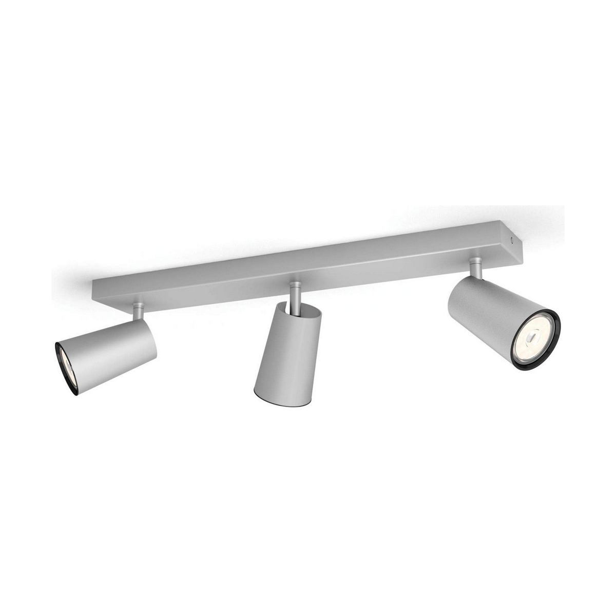 Taklampa Philips Paisley Silvrig Aluminium (44,3 x 11,8 x 9,2 cm) - 3