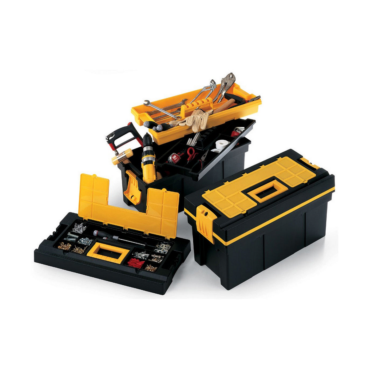 Verktygslåda Terry Tool Chest 22 57,5 x 27,5 x 29 cm - 3