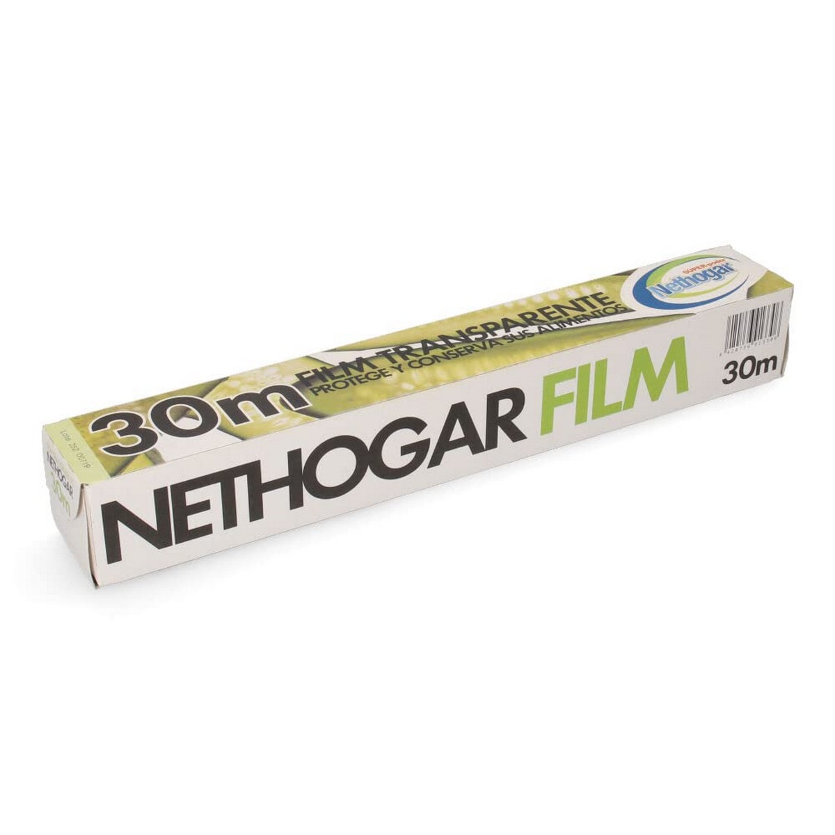 Plastfolie Transparent 30 m