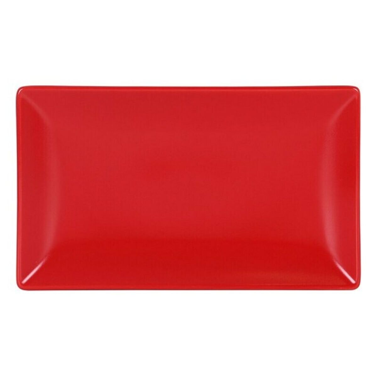 Bricka Ming II Rektangulär Röd, Mått: 30 x 20 x 2,5 cm - 13