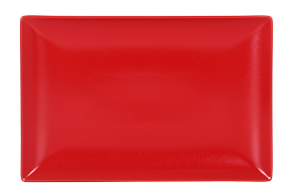 Bricka Ming II Rektangulär Röd, Mått: 30 x 15 x 2 cm - 7
