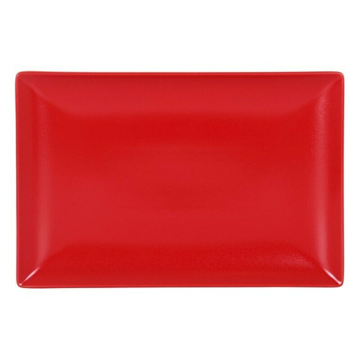 Bricka Ming II Rektangulär Röd, Mått: 30 x 15 x 2 cm - 16