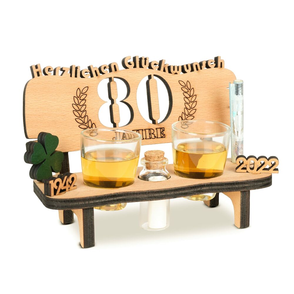 Set med snapsglas 80 (Renoverade D) - 2