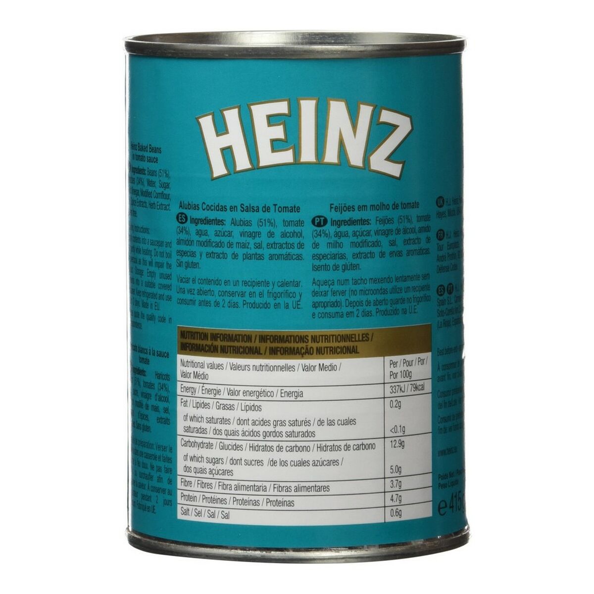 Bönor i Tomatsås Heinz (415 g) - 3
