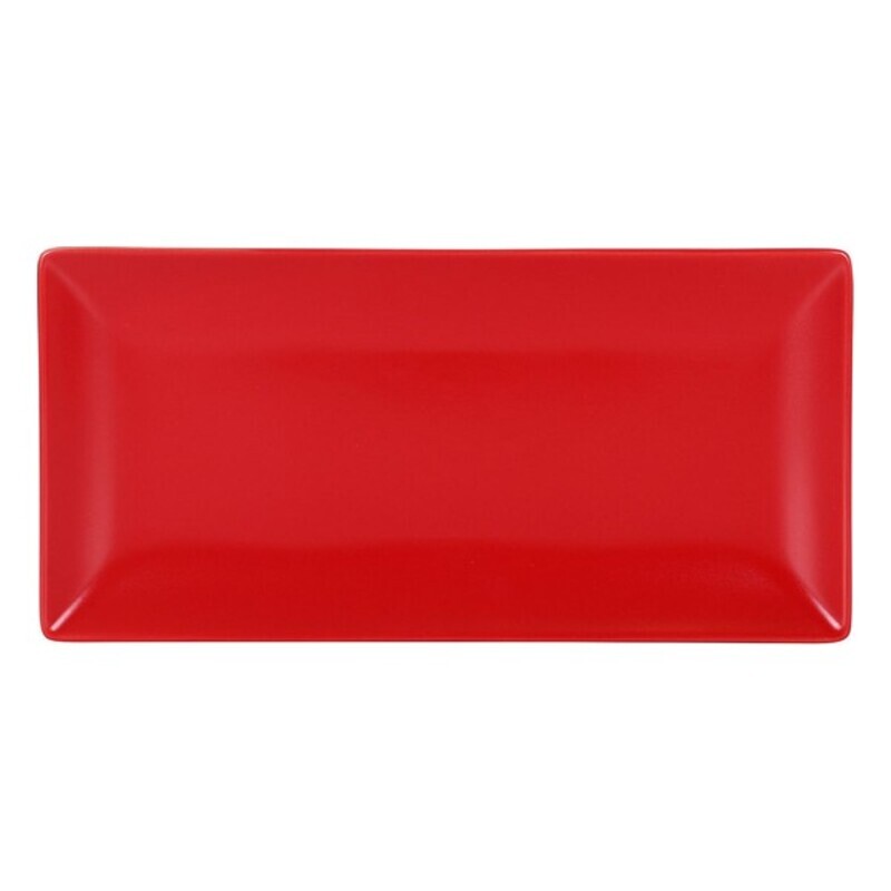 Bricka Ming II Rektangulär Röd, Mått: 20 x 13 x 2 - 11