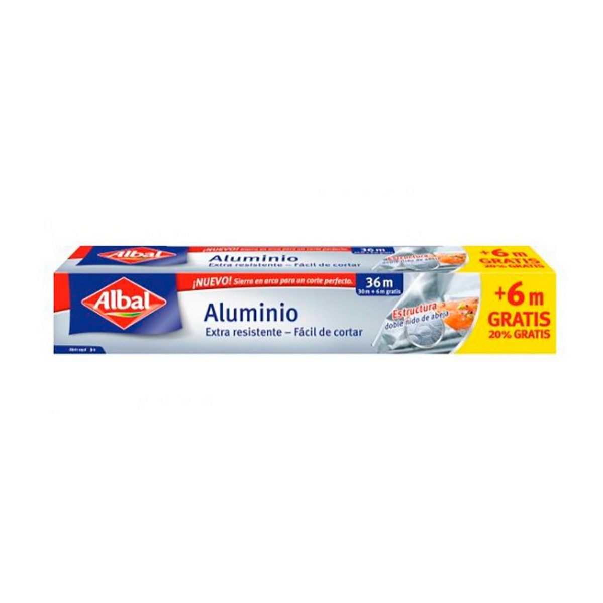 Aluminiumfolie Albal (30 m) - 2