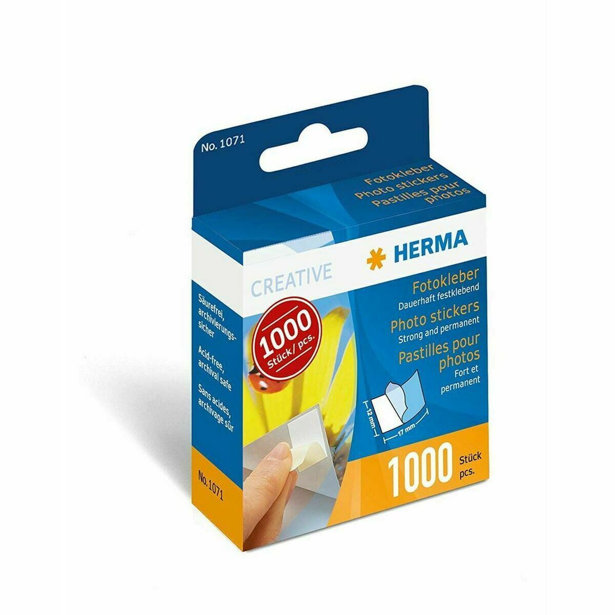 Lim Herma 1071 (Renoverade B)