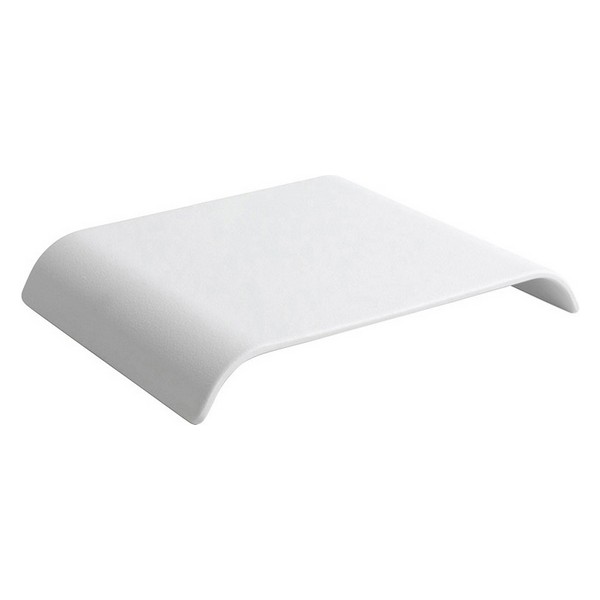 Snacksbricka Inde Vit, Mått: 53 x 32,5 x 3 cm - 2