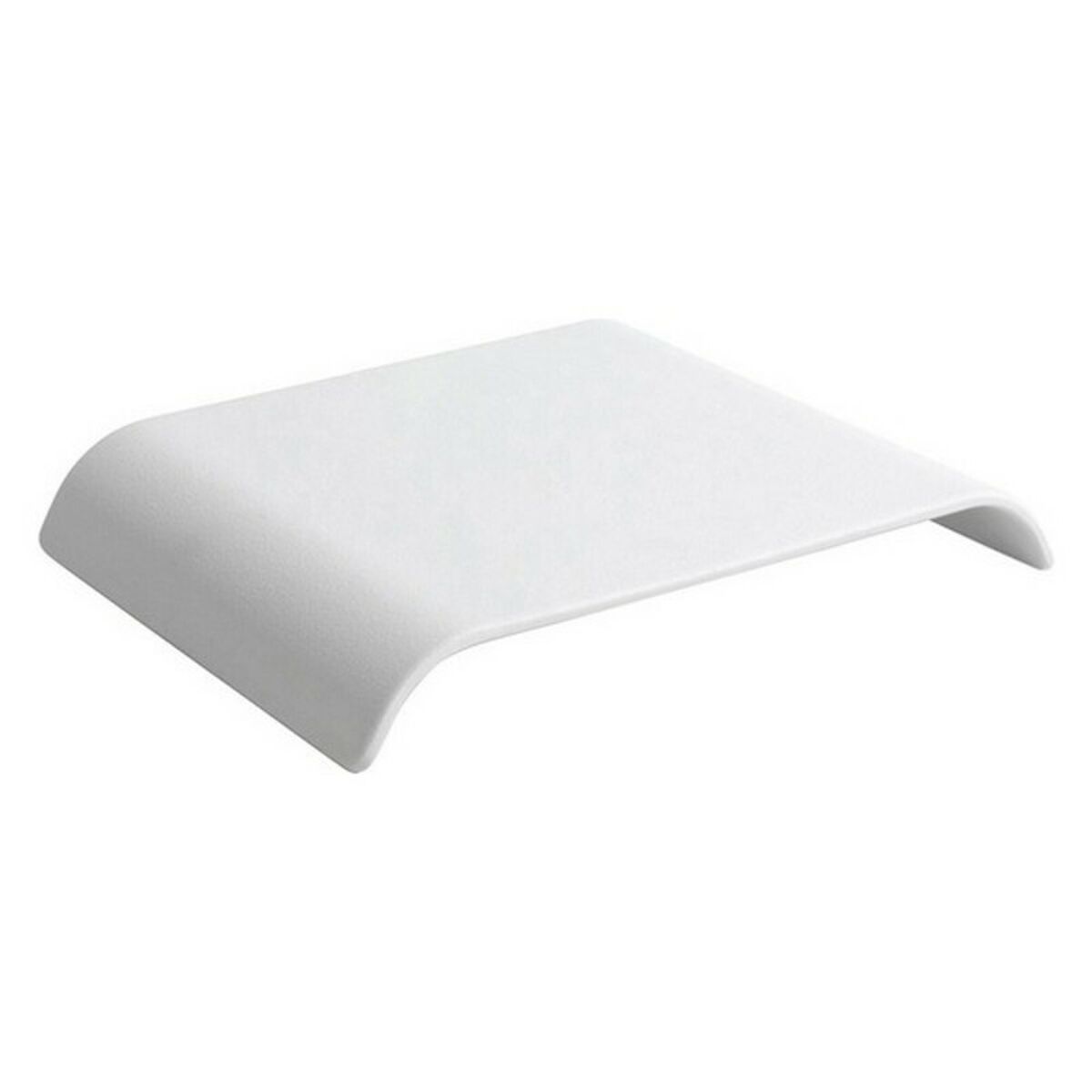 Snacksbricka Inde Vit, Mått: 32,5 x 26,5 x 3 cm - 8