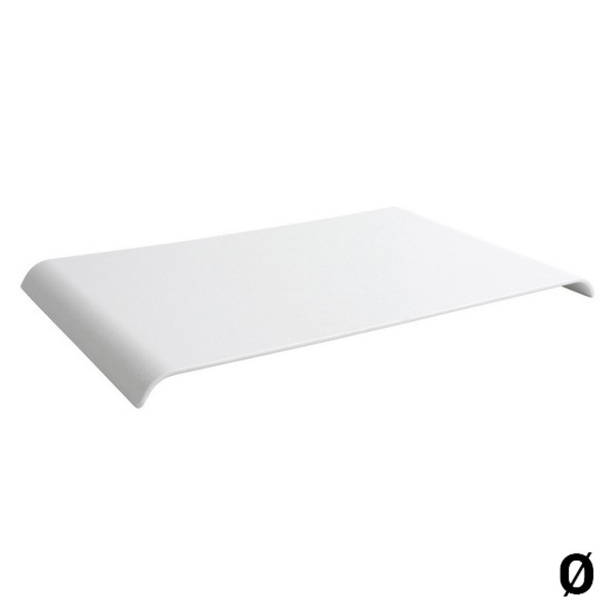 Snacksbricka Inde Vit, Mått: 32,5 x 26,5 x 3 cm - 7