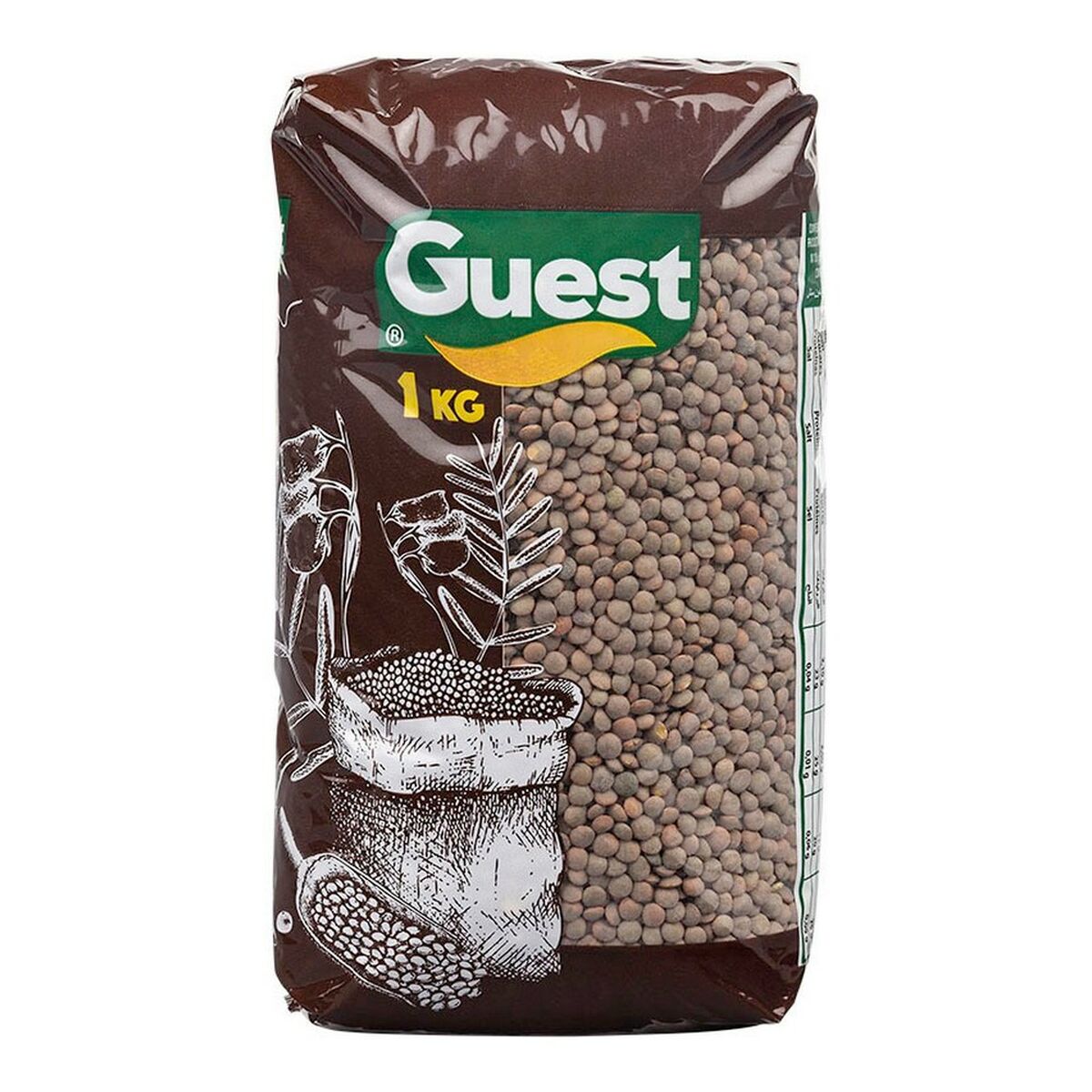 Lentils Guest Pardina (1 kg) - 2