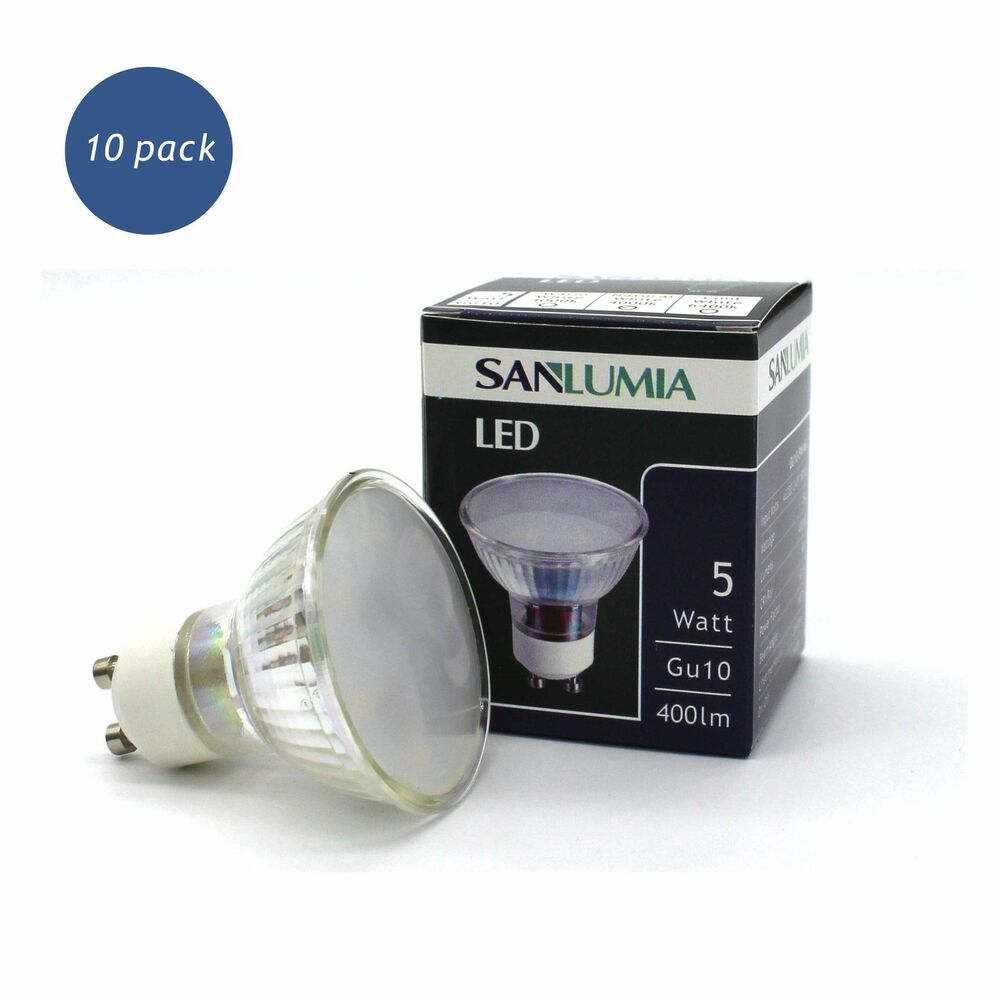 LED-lampa GU10 400 Lm (Renoverade B)