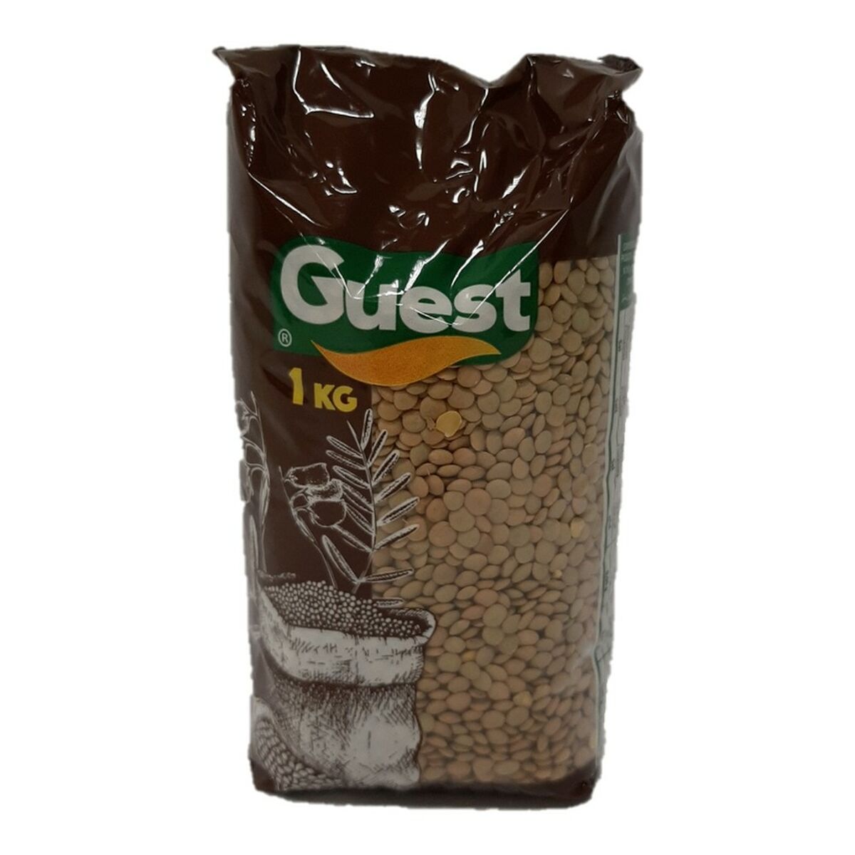 Lentils Guest (1 kg) - 2