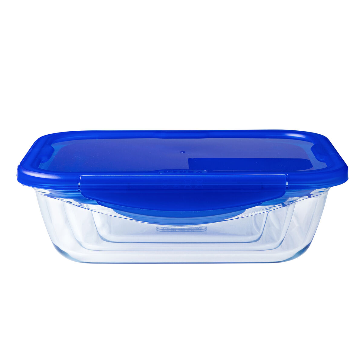 Hermetisk matlåda Pyrex Cook & Go Blå 1,7 L 24 x 18 cm Glas (5 antal) - 2