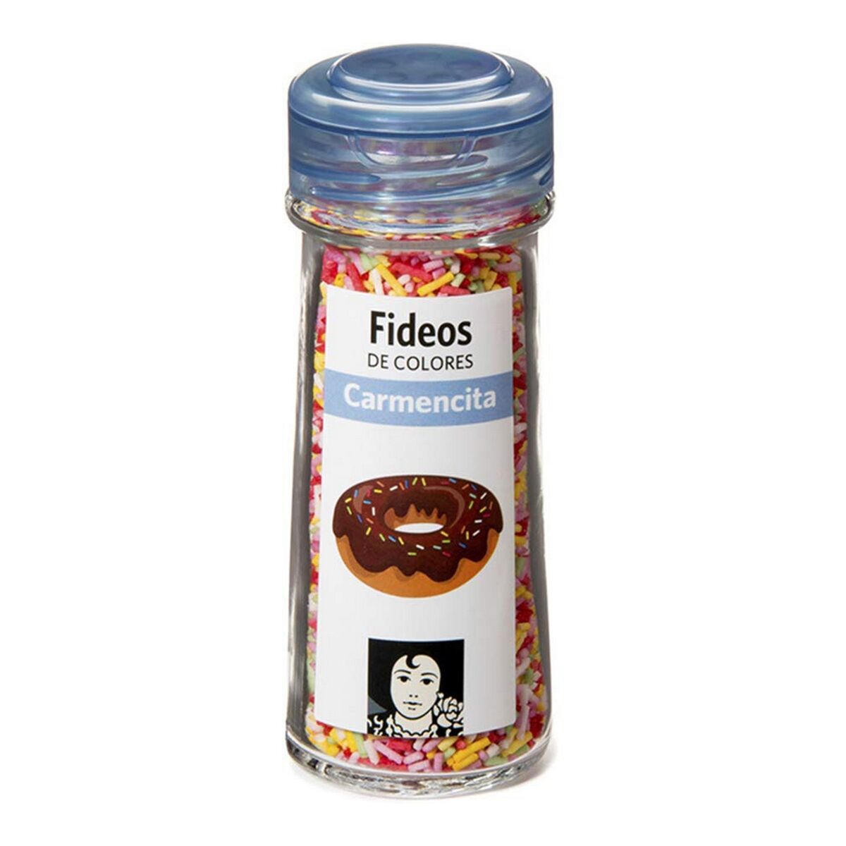 Topping för tårta Camencita Multicolour (67 g) - 2