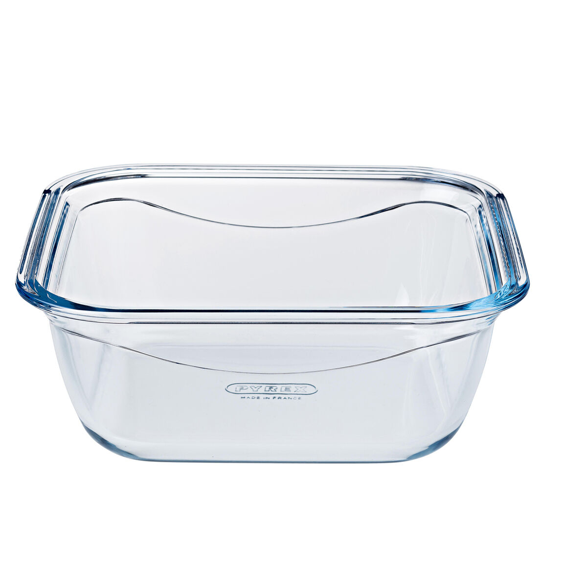 Hermetisk matlåda Pyrex Cook & go 21 x 21 x 9 cm Blå 1,9 L Glas (6 antal) - 3