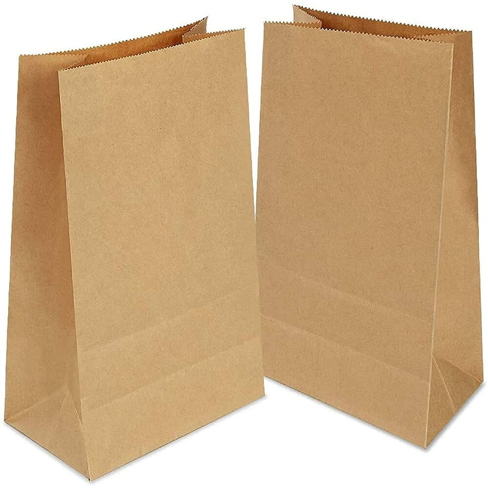 Set med återanvändningsbara livsmedelspåsar CB-03-1 (12 x 7 x 21.5 cm) (Renoverade A+)