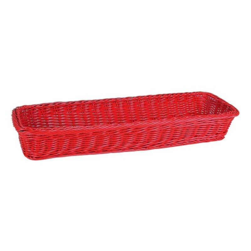 Bricka Röd (53 x 16,2 x 6,5 cm) - 2