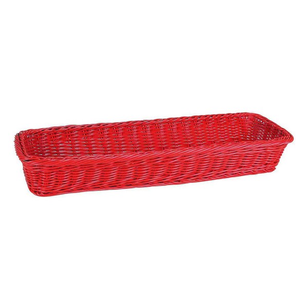 Bricka Röd (53 x 16,2 x 6,5 cm)