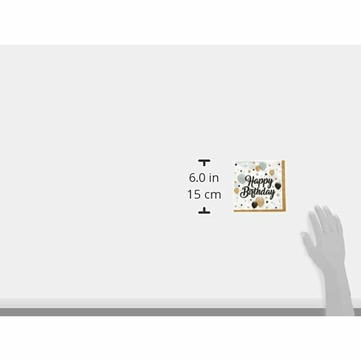 Servetter 88863 (33 x 33 cm) (Renoverade A) - 6