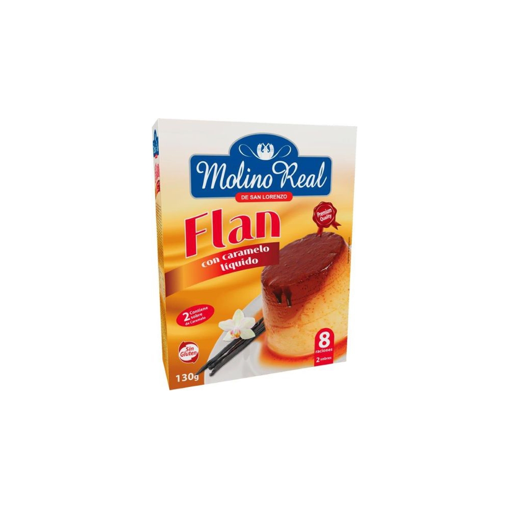 Brylépudding Molino Real Karamellfärgat (130 g)