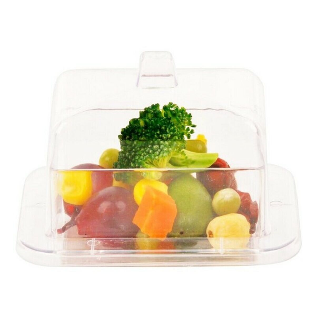 Provsmakningsset Inde polystyren Med lock Rektangulär 9 x 7 x 6,5 cm (6 antal) (6 pcs) - 3