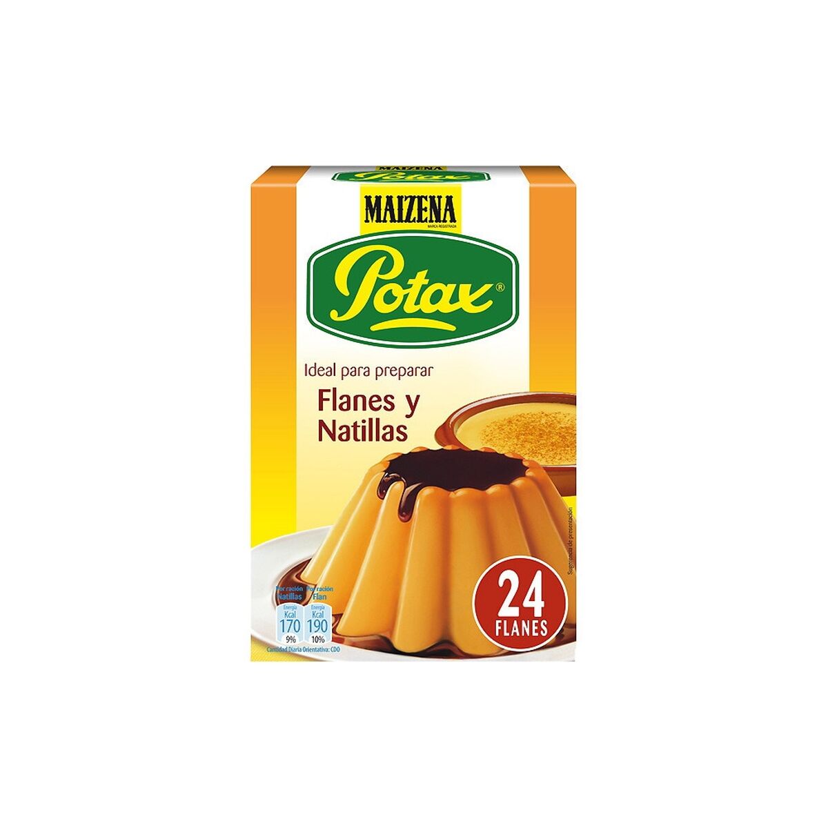 Brylépudding Maizena Vanilj (6 uds) - 4