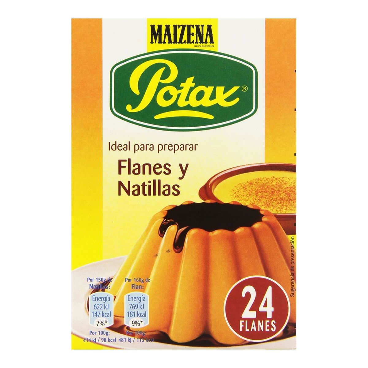 Brylépudding Maizena Vanilj (6 uds) - 3