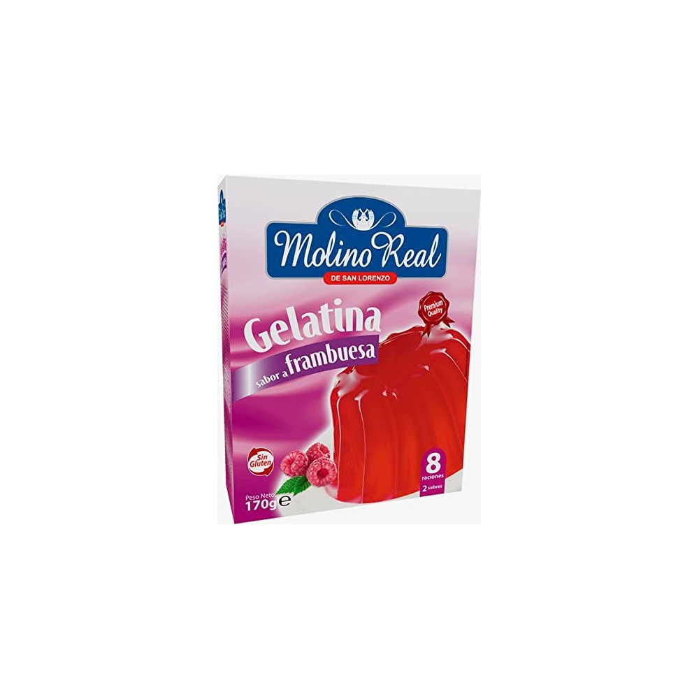Gelatin Molino Real Jordgubbe (2 x 85 g)