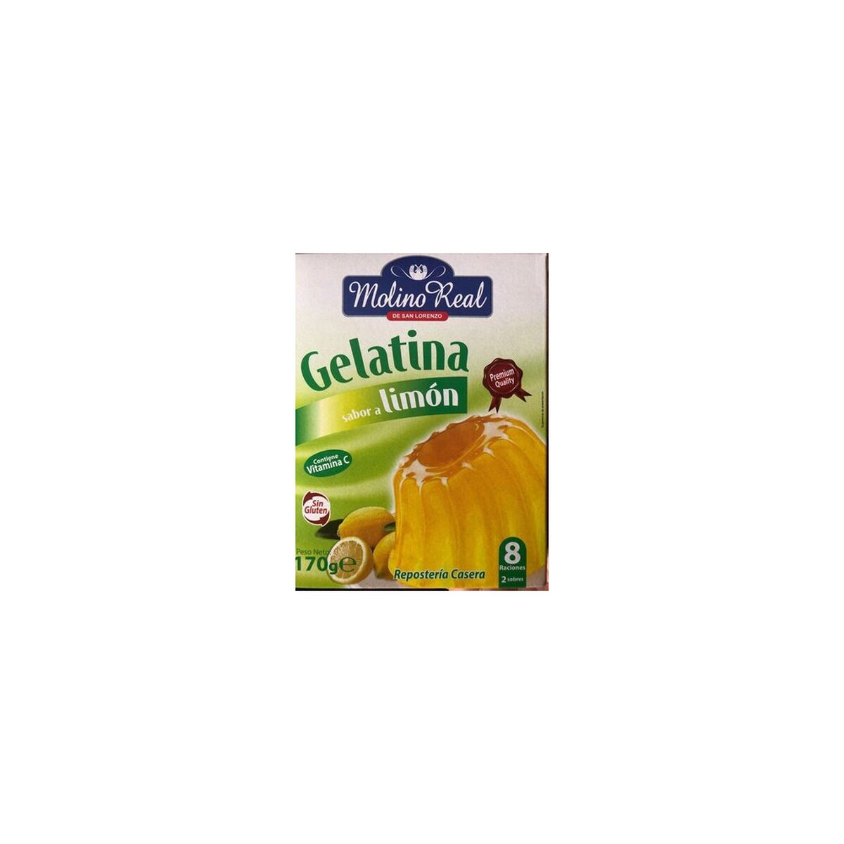 Gelatin Molino Real Citron (2 x 85 g) - 2