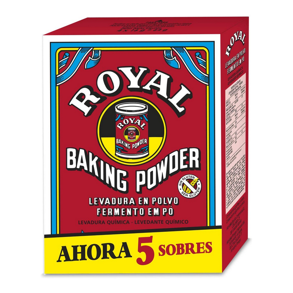 Jäst Royal (5 x 16 g)