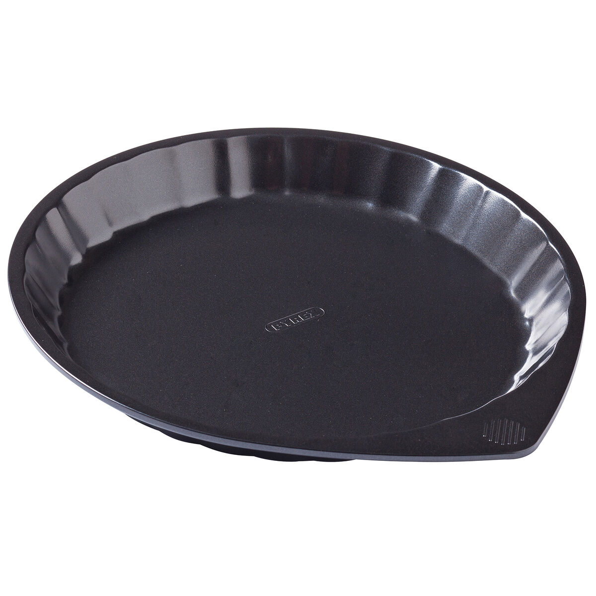 Ugnsform Pyrex Magic Rund Svart Platt Ø 30 cm (6 antal) - 2