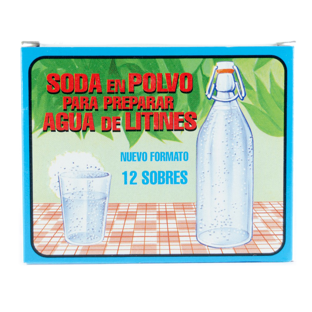 Soda Powder La Bandera Bageri