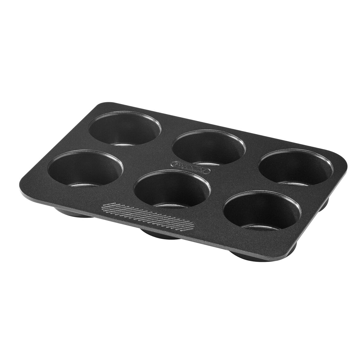 Ttartelettform Pyrex Magic Svart 24 x 18 x 3 cm (6 antal) - 2