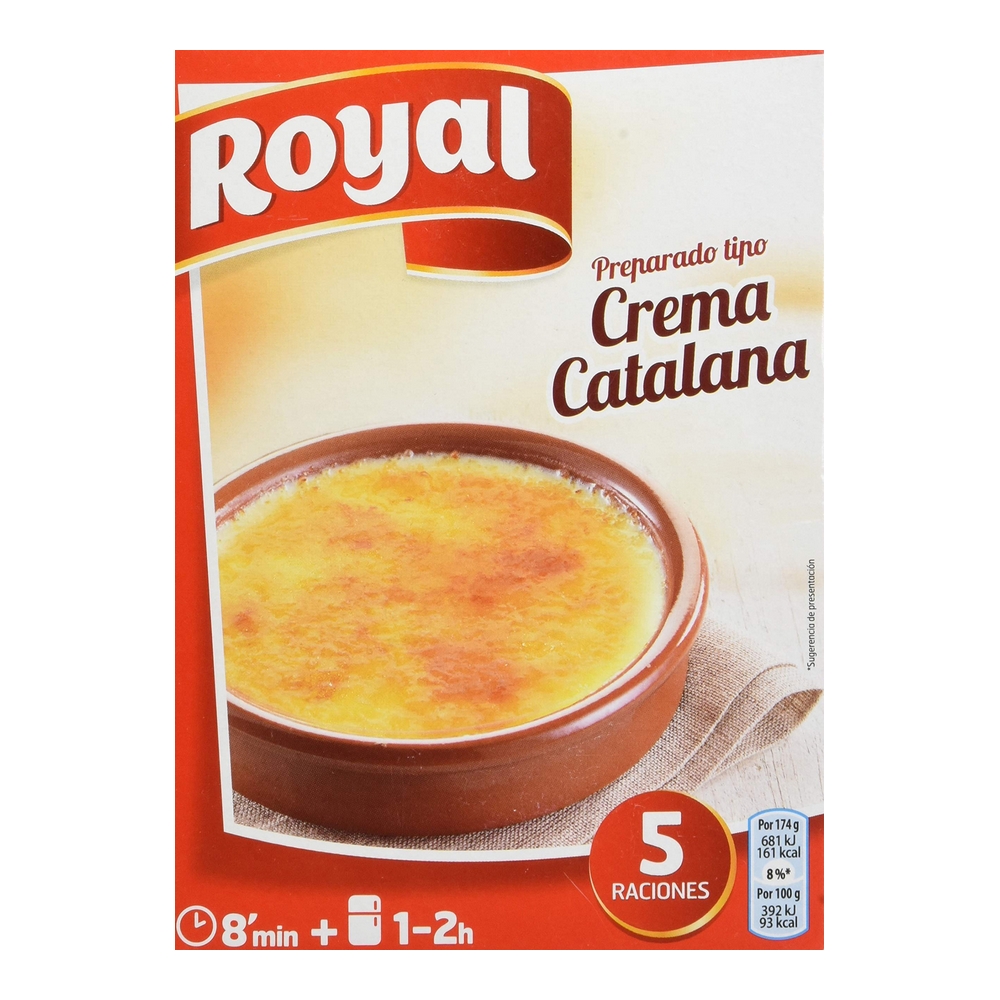 Katalansk kräm Royal (120 g)