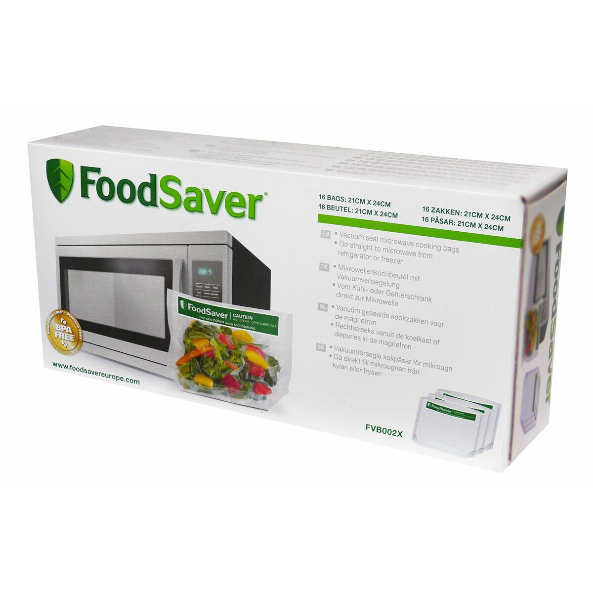 Vakuumpåsar Foodsaver (Renoverade D) - 3