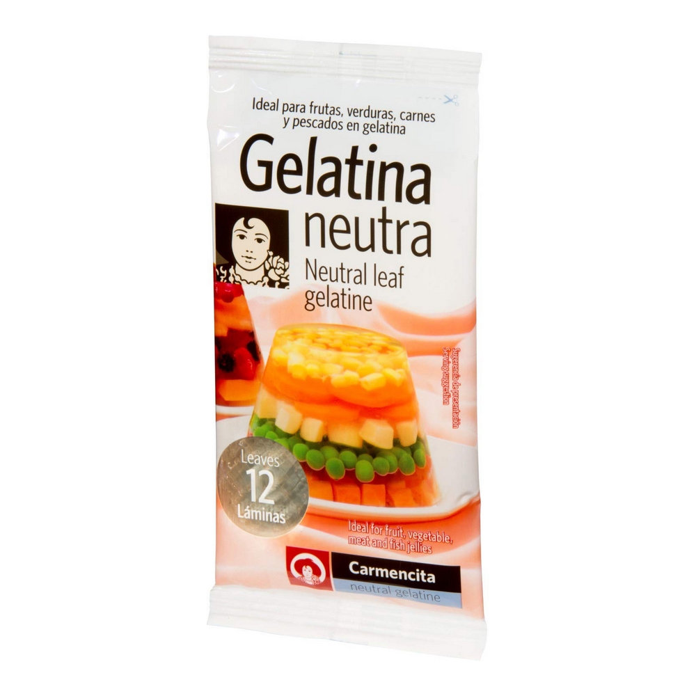 Gelatin Carmencita (12 uds)