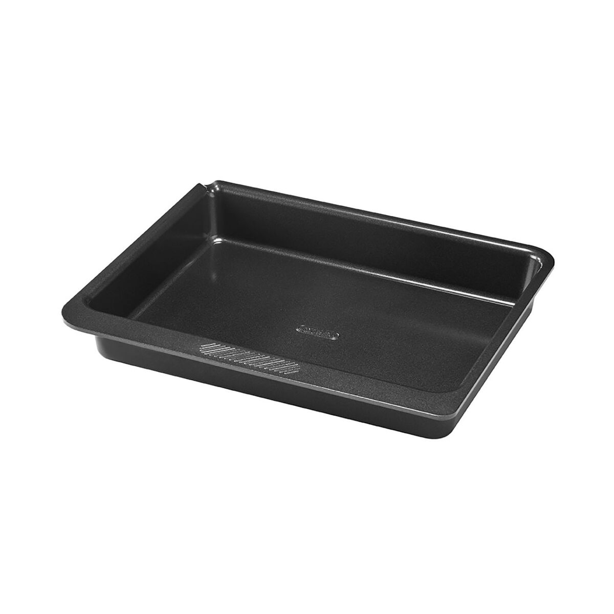 Ugnsform Pyrex Magic Fyrkantig Rektangulär Svart Metall 24 x 24 cm (6 antal) - 2