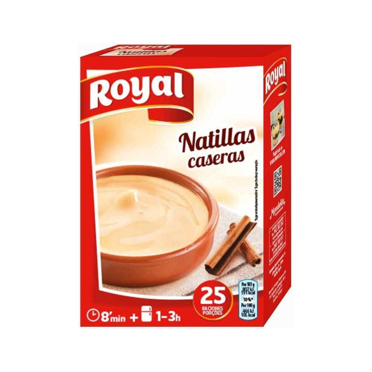 Vaniljkräm Royal (100 g) - 3