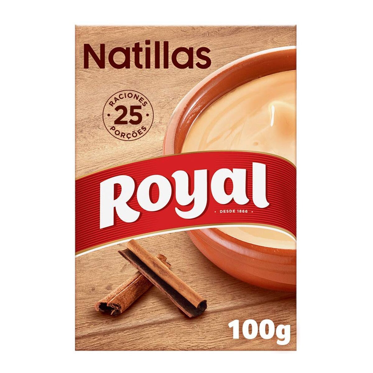 Vaniljkräm Royal (100 g) - 4