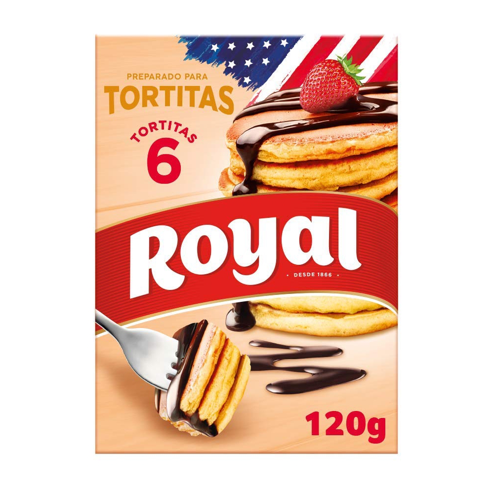Kit för tortillas Royal (120 g)